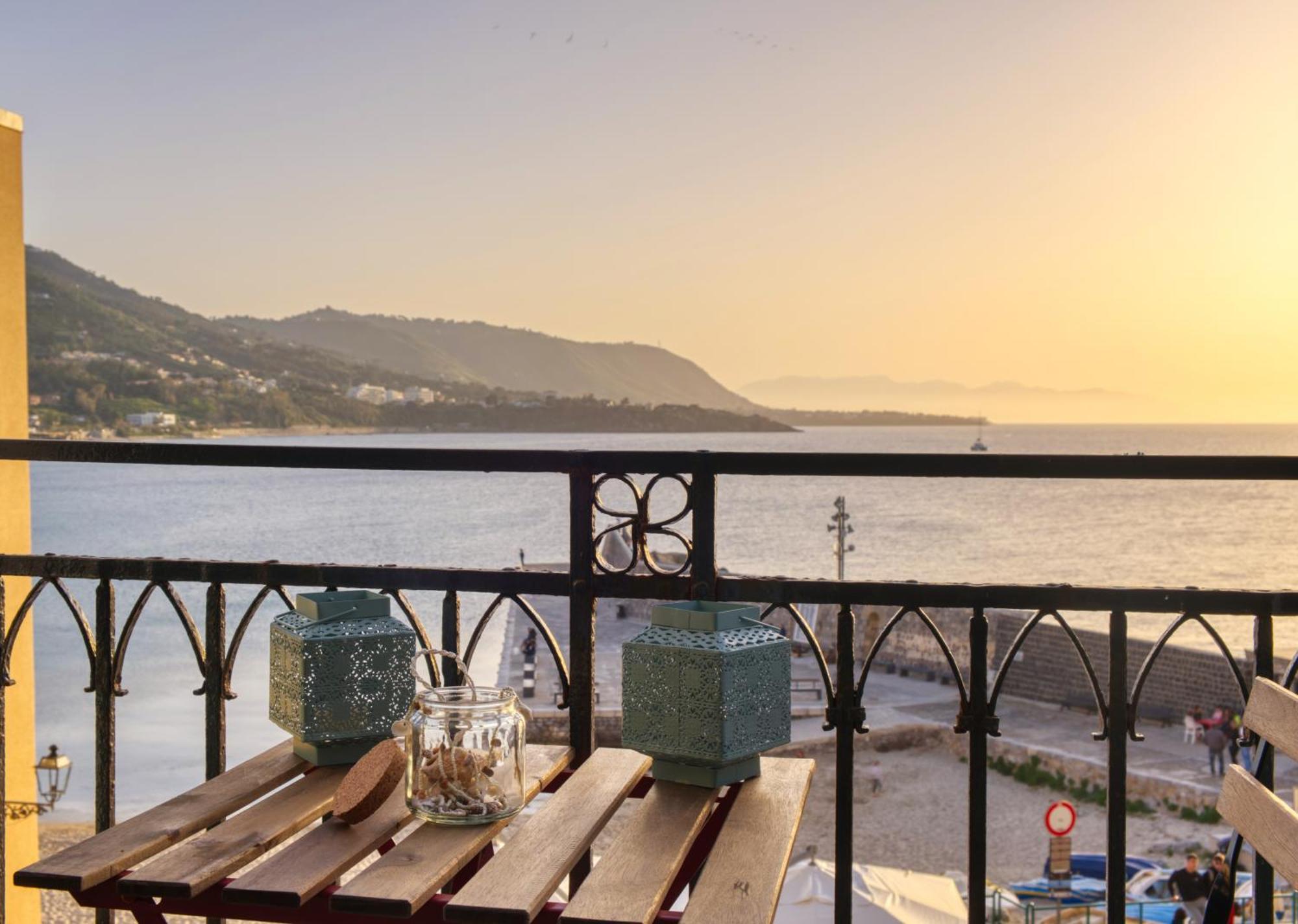 Ferienwohnung Devalu Casa Del Mare Cefalù Exterior foto