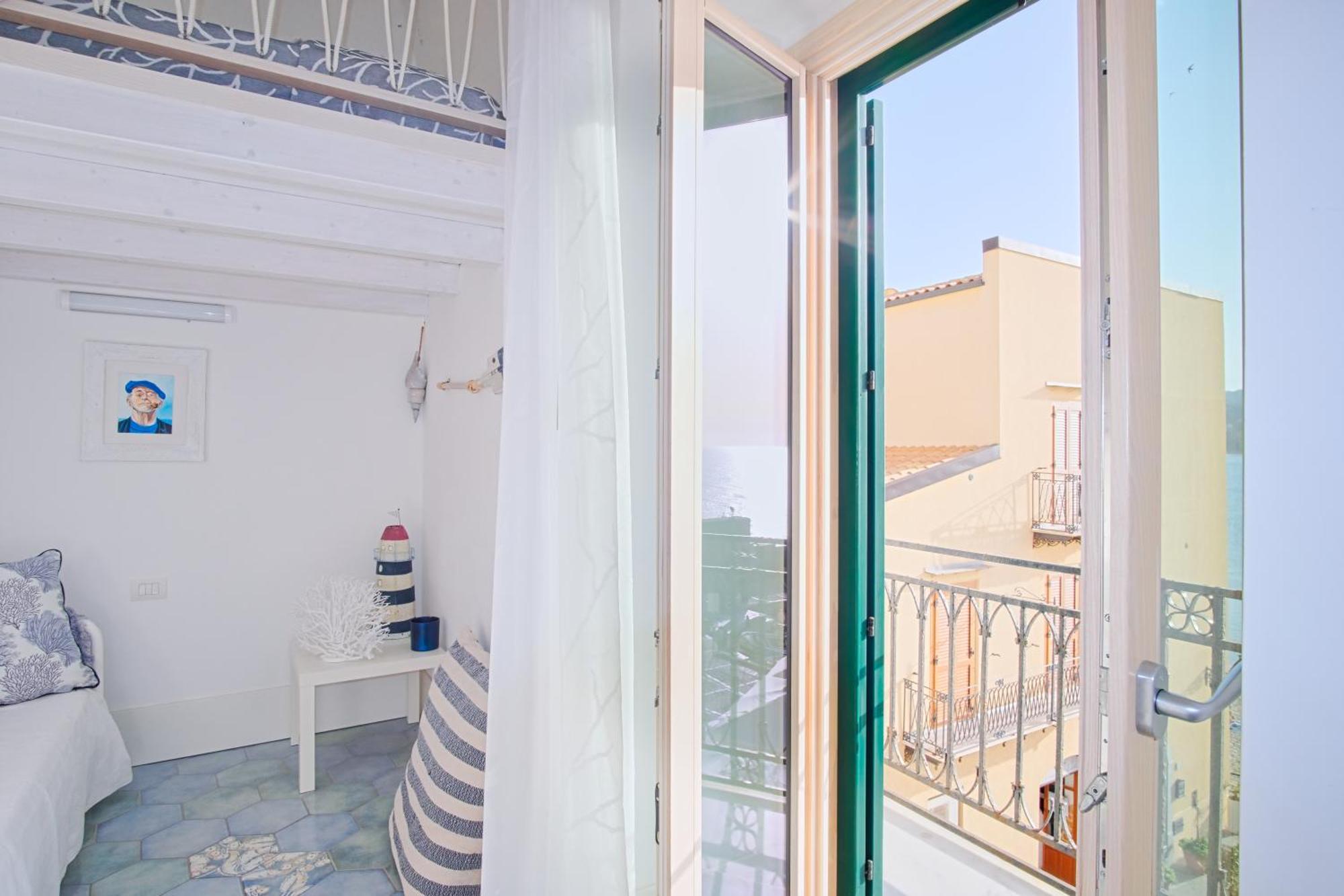 Ferienwohnung Devalu Casa Del Mare Cefalù Exterior foto
