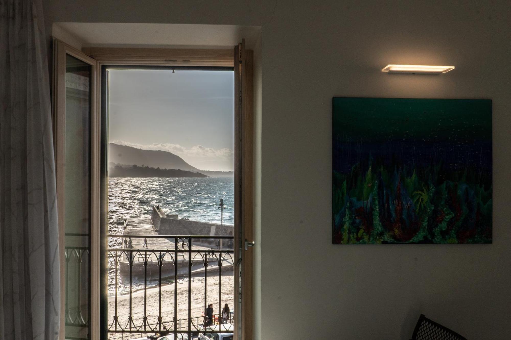 Ferienwohnung Devalu Casa Del Mare Cefalù Exterior foto